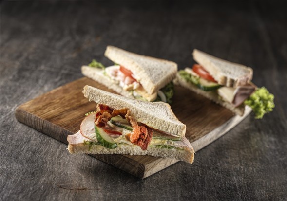 Trekantsandwich